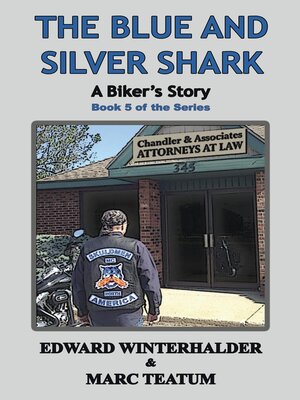 cover image of The Blue and Silver Shark